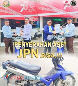 JPN Kejari Lampura Kembali Pulihkan Aset Pemkab Tahap Dua