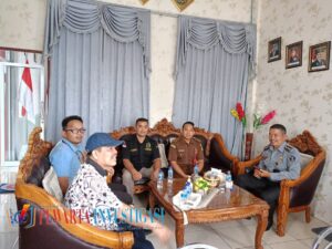 Kasi Pidum Kejari Agam Datangi Lapas Klas II B Lubuk Basung Ada Apa ?