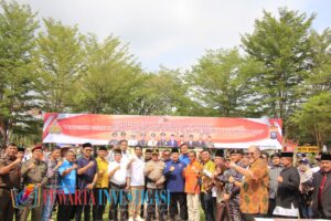 Kapolda Sumbar pimpin Deklarasi Pemilu Damai 2024 di Kota Padang
