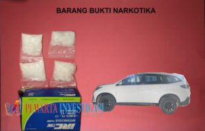Akhirnya rilis penangkapan Terkait Pelaku Diduga Edarkan Sabu 111,54 Gram Diringkus Polres Way Kanan.