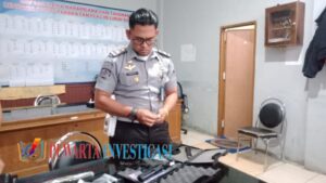 Lapas Lubuk Basung Kabupaten Agam Bersihkan Senjata Ada Apa ?