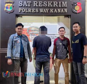 Cabuli Anak di Bawah Umur, Polres Way Kanan Ringkus Pelaku di Kampung Suka Agung.