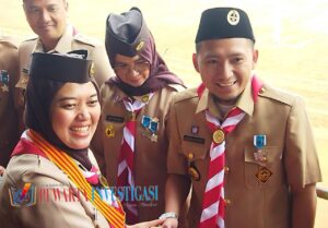 Peringatan Hari Pramuka ke-62, Kwarda Lampung Gelar Apel Besar Tingkat Daerah Lampung di Lampung Utara