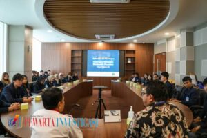 Bupati Lampura di Wakili Sekda, Drs. H. Lekok, M.M. Menghadiri Acara Penandatanganan Perjanjian Kerjasama Pemanfaatan Sertifikat Elektronik Badan Siber dan Sandi Negara (BSSN)