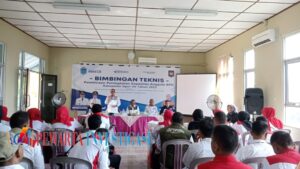 DPMD Ogan ilir berikan Bimbingan tehnis kepada BPD tahun 2023