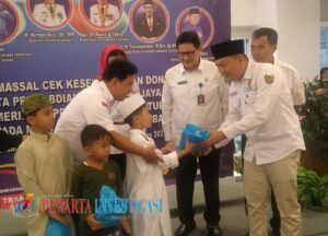 HUT RI ke- 78 UMKM Sriwijaya Indonesia adakan Kegiatan Sunatan Massal gratis, cek kesehatan gratis dan donor darah