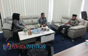 Kalapas Suroto Datangi Sekdakab Agam Minta Izin Klinik
