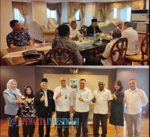 Jalin Kerjasama Kemitraan, PPWI bersama SKKP Bersilahturahmi ke Kementrian Pertahanan