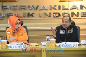 Judi Online dan Situs Porno Menjadi Ancaman NKRI, Komite I akan Undang Menteri Kominfo Ke DPD RI