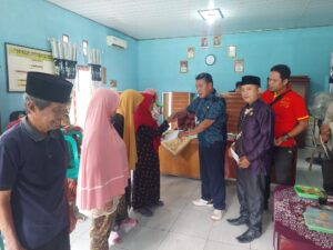 BLT Tahap Tiga Cair 900 Per/KK, Masyarakat Kampung Banjar Masin Way Kanan Terima Kasih