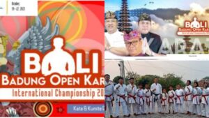 Edi Adiharja Lepas 13 atlet Inkado ikuti event Badung Bali internasional di Bali pekan depan