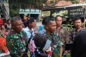 Antisipasi Karhutla, Kodim 0402/ OKI-OI Sosialisasi Keliling OKI