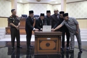 Sekretariat DPRD Agam Launching Aplikasi “SiPEMAS”