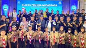 Berperan Aktif Wujudkan P4GN, Ketua GRANAT Lampung Dan Bupati Way Kanan Raih Penghargaan BNN RI