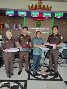 Tim JPU Kejari Lampura Limpahan Berkas Perkara Bintek Kempengadilan Tipikor Pengadilan Negeri Kelas lA Bandar Lampung