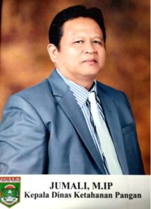 Jumali kadis KPTPH Lampung tengah tantang wartawan, Lapor pak Jokowi !!!