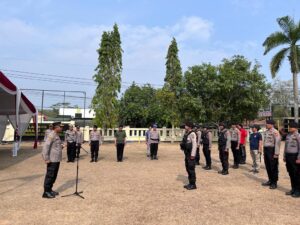 Jelang Pemilu Tahun 2024, Polisi di Way Kanan Bentuk Tim Reaksi Cepat Buru Aksi Kejahatan