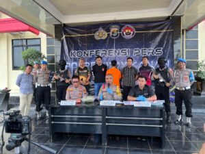 Terungkap suami dalang pembunuhan istri seakan – akan gantung diri di Way Tuba.