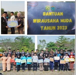 Wakil Bupati Ogan Ilir H. Ardani berikan Penghargaan kepada UMKM Sriwijaya Indonesia