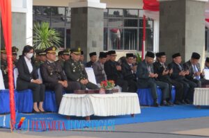 Kodim 0402/OKI Gelar Upacara Hari Kesaktian Pancasila