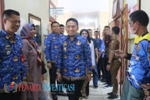 Wabup Lampung Utara Hadiri Sunatan Masal dan Silaturahmi dengan KPM PKH, TKSK dan oprator SIKS NG di Abung Semuli