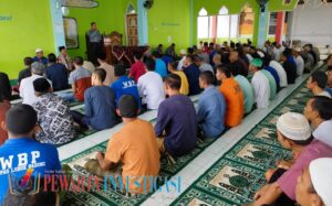 Lapas Lubuk Basung Kabupaten Agam Laksanakan Maulid Nabi Muhammad SAW