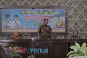 Wabup Ali Rahman Buka Bimtek Peningkatan Pemasaran UMKM Melalui E-Katalog Lokal