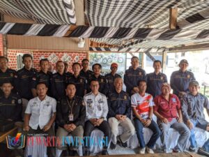 Kominfo Way Kanan,Wartawan Harus Mampu Menjalankan Kode Etik Jurnalistik Termasuk Mampu Menulis Berita