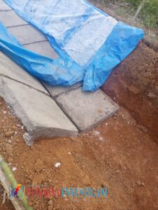 Proyek P3-TGAI Di-desa Pekuran Utara Terindikasi Korupsi