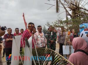 PJ.Bupati Kabupaten Kepulauan Mentawai Resmi Menutup Pesona Budaya Mentawai Yang Dihadiri Ribuan Masyarakat