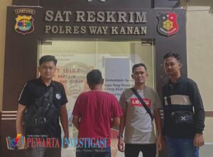 Diduga Cabuli Anak di Bawah Umur, Seorang Pelaku Asal Bandar Lampung Diringkus Polres Way Kanan