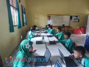 PELAKSANAAN GLADI BERSIH ANBK 2023 SD NEGERI 5 METRO SELATAN LANCAR