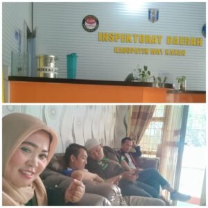 Inspektorat Kabupaten Way Kanan Akan Segera Panggil Oknum Kepsek SDN 01 Suka Bumi Way Kanan