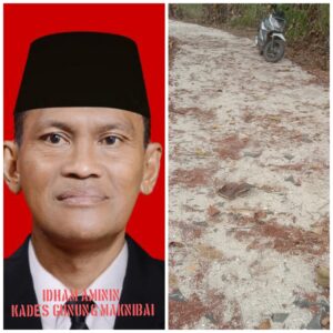 Idham Aminin Kades Gunung Maknibai,  Diduga Korupsi berjamaah