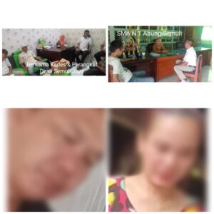 Resahkan Warga Oknum Guru SMA N 1 Abung Semuli dan Caleg No Urut 2 Partai P*B Dapil 7 Kabupaten Lampung Utara