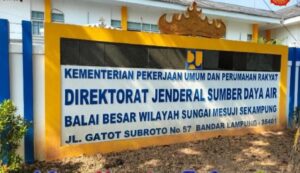 Cafe Ceker Berdiri di Atas Tanah Negara, LSM PRL Minta Balai Besar Wilayah Sungai Mesuji Sekampung Tegas !!