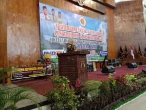 Hj. Putri Lenggogeni Ketum DPP Bundo Kandung KBRTB : Rang Tanjung Bila Bersatu Modal Dan Kekuatan Besar Untuk Membantu Anak Kemenakan Dan Pembangunan Daerah
