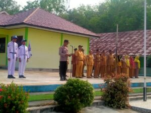Police Goes To School, Polisi Ajak Pelajar Tertib Berlalulintas di SMAN 01 Bumi Agung