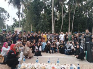 Anggota DPD RI Leonardy Buka Open Tournament Sepak Takraw Pekat IB Padang Pariaman