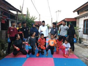 Ketum PB Lemkari Leonardy Kunjungi Dojo Palapa, Motivasi Atlet untuk Terus Berprestasi