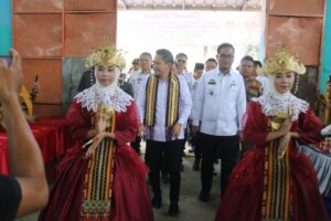 Wakil Bupati Lampung Utara, H. Ardian Saputra, S.H. bersilaturahmi dan kunjungan kerja dengan para Perangkat Desa