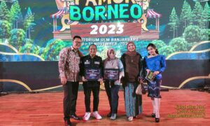 Tepat HUT ke-16 PPWI, Sekretaris PPWI Kalsel Ichal iloenx Raih Penghargaan Karya Tulis Terbaik