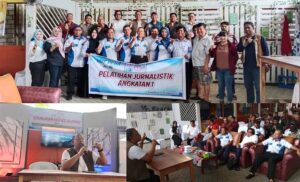 Peringati HUT ke-16, PPWI Kalsel Gelar Pelatihan Jurnalistik dan Buka Gerai UKM