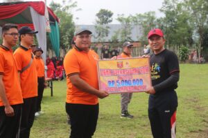 H. Parosil Mabsus, mantan Bupati Lampung Barat periode 2017-2022 yang saat ini menjabat sebagai ketua KONI (Komite Olahraga Nasional Indonesia) Lampung Barat