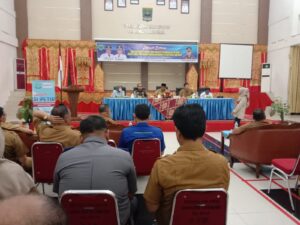Bupati Padang Pariaman,Suhatri Bur Membuka Sosialisasi Tugas Dan Fungsi Kejaksaan RI Dan Asisten Program Pembangunan Strategis Daerah