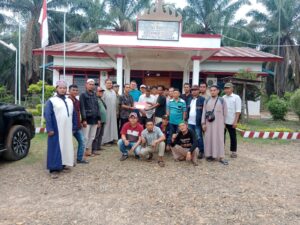 Diduga mangkir Mediasi, Masaarakat Adat Tanjung Raja Giham Somasi PT. Karisma