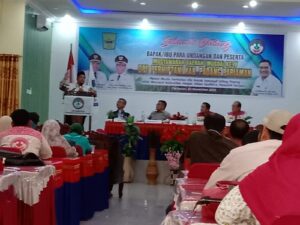 Bupati Suhatri Bur : Sektor Pertanian Memiliki Peranan Sangat Penting Dan Strategis Dalam Pembangunan.