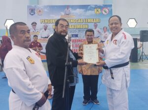 Anggota DPD RI Leonardy Ajak Tingkatkan Prestasi Lemkari Di Kota Payakumbuh