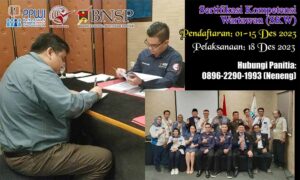 Sukses SKW Perdana, PPWI Segera Jadwalkan Kegiatan SKW pada 18 Desember 2023