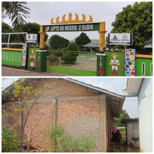 Kepala UPTD SDN 2 Subik Diduga Sewenang-wenang Bangun Gedung Sekolah di Atas Tanah Milik Desa